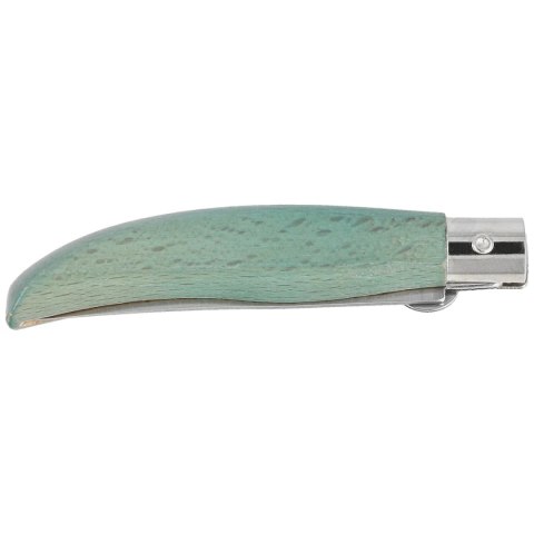 Nóż składany MAM Iberica S z blokadą, Turquoise Beech Wood, Steel HD (2011-TU) Nóż składany MAM Iberica S z blokadą, Turquoise Beech Wood, Steel HD (2011-TU)