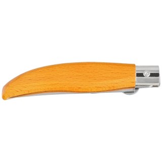 Nóż składany MAM Iberica z blokadą, Orange Beech Wood, Steel HD (2011-OR)