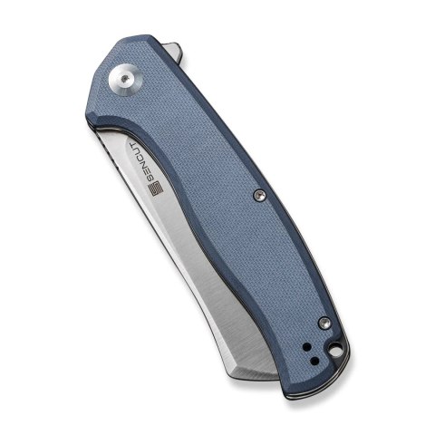 Nóż składany Sencut Traxler Neutral Blue G10, Satin 9Cr18MoV (S20057C-2)