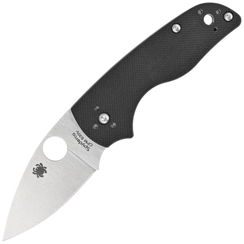 Nóż składany Spyderco Lil' Native Slipit Black G10, Satin Plain CPM S30V by Eric Glesser (C230NLGP) Nóż składany Spyderco Lil' Native Slipit Black G10, Satin Plain CPM S30V by Eric Glesser (C230NLGP)