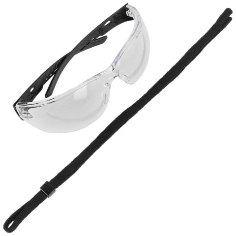 Okulary ochronne Bolle Ness, Clear (NESSPSI) Okulary ochronne Bolle Ness, Clear (NESSPSI)