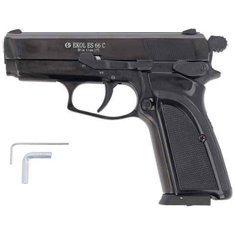 Pistolet wiatrówka EKOL Voltran ES 66C Black 4.5 mm Pistolet wiatrówka EKOL Voltran ES 66C Black 4.5 mm