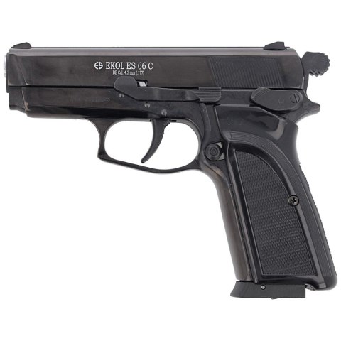 Pistolet wiatrówka EKOL Voltran ES 66C Black 4.5 mm Pistolet wiatrówka EKOL Voltran ES 66C Black 4.5 mm