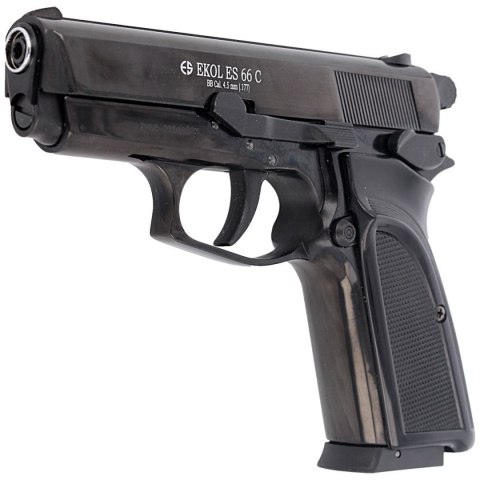 Pistolet wiatrówka EKOL Voltran ES 66C Black 4.5 mm Pistolet wiatrówka EKOL Voltran ES 66C Black 4.5 mm