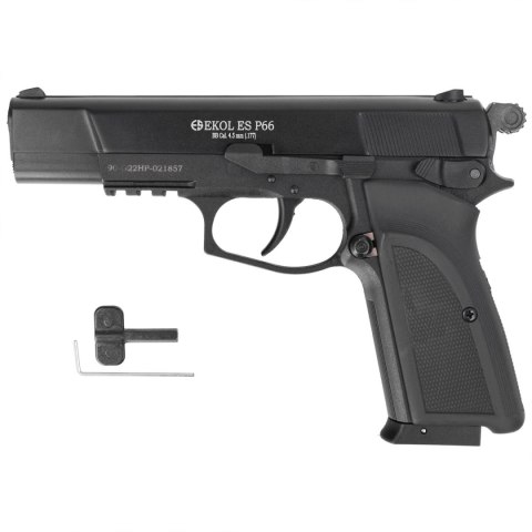 Pistolet wiatrówka EKOL Voltran ES P66 Matte Black 4.5 mm Pistolet wiatrówka EKOL Voltran ES P66 Matte Black 4.5 mm