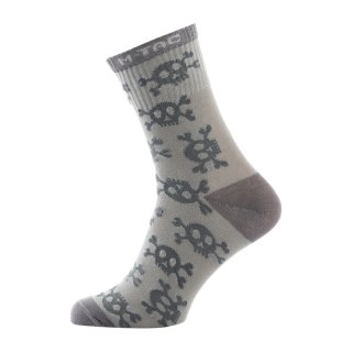 Skarpety M-Tac lekkie Mk.3 Pirate Skull Light Grey (30903911)