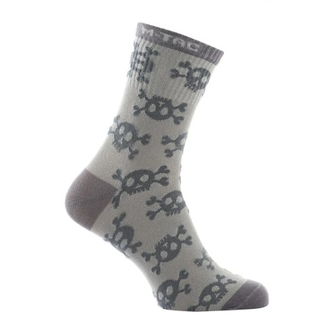 Skarpety M-Tac lekkie Mk.3 Pirate Skull Light Grey (30903911)