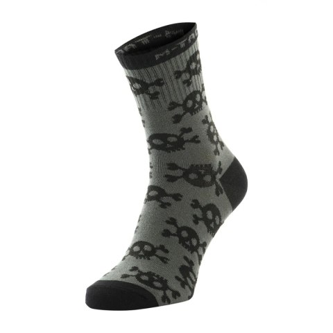 Skarpety M-Tac lekkie Mk.3 Pirate Skull Olive (30903901) Skarpety M-Tac lekkie Mk.3 Pirate Skull Olive (30903901)