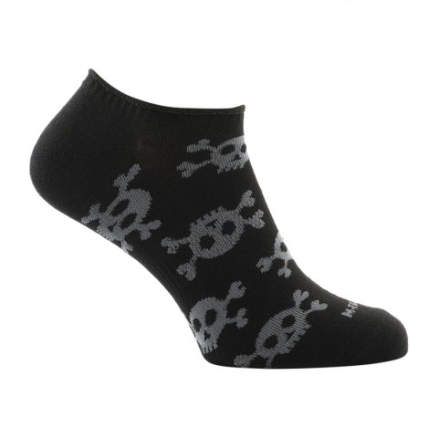 Skarpety letnie M-Tac Pirate Skull Black (30907902)