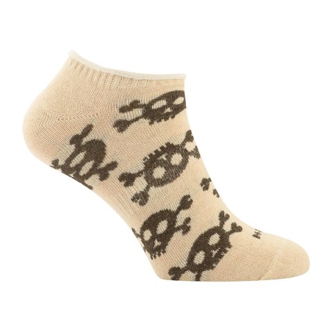 Skarpety letnie M-Tac Pirate Skull Sand (30907913) Skarpety letnie M-Tac Pirate Skull Sand (30907913)