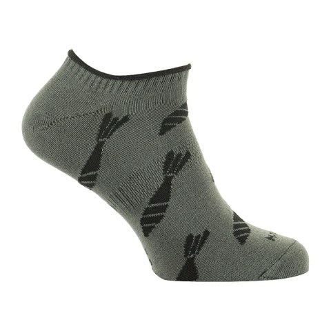 Skarpety letnie lekkie M-Tac Mortar Bombs Olive (30907801)