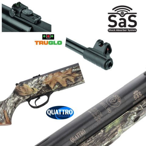 Wiatrówka Hatsan 90 Camo 5.5 mm Wiatrówka Hatsan 90 Camo 5.5 mm