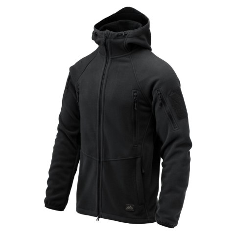 Bluza Helikon Patriot MK2 Hybrid Fleece, Black Bluza Helikon Patriot MK2 Hybrid Fleece, Black