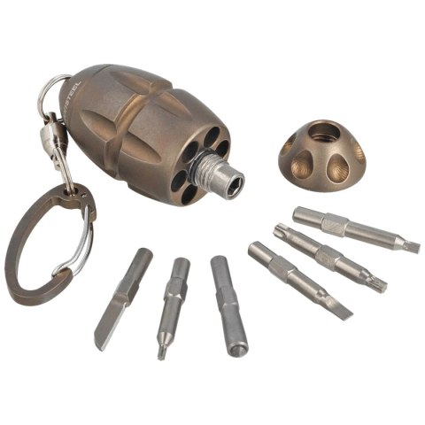 Brelok Multitool LionSteel Eggie Bronze Titanium by Ruslan Sarychev (EG-BR) Brelok Multitool LionSteel Eggie Bronze Titanium by Ruslan Sarychev (EG-BR)