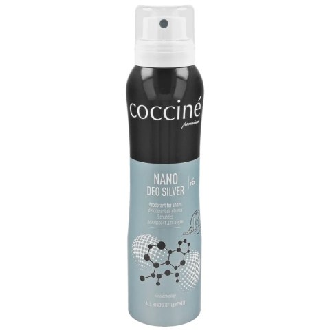 Dezodorant do obuwia Coccine Premium Nano Deo Silver, 150 ml Dezodorant do obuwia Coccine Premium Nano Deo Silver, 150 ml