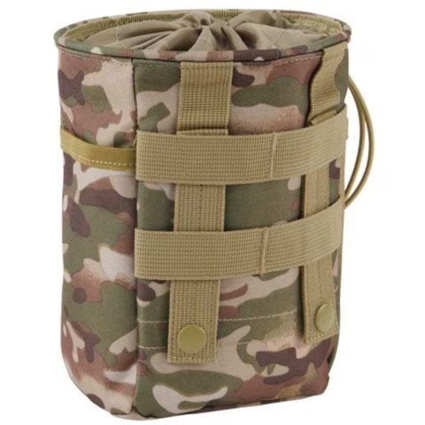 Kieszeń Brandit Molle Pouch Tactical Camo (8046.161) Kieszeń Brandit Molle Pouch Tactical Camo (8046.161)