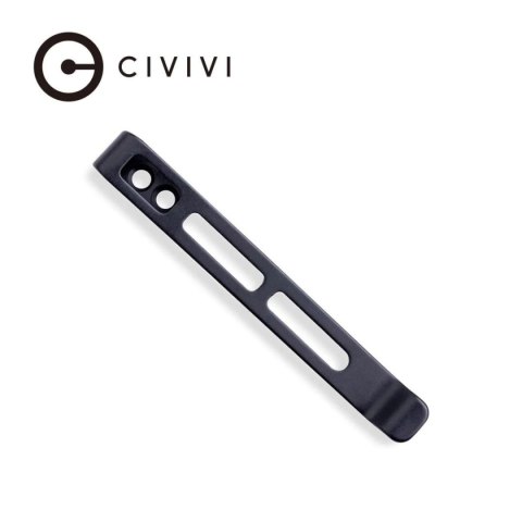 Klips Civivi Deep Carry Black Stainless Steel (CA-06A-V1) Klips Civivi Deep Carry Black Stainless Steel (CA-06A-V1)