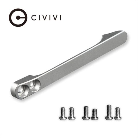 Klips Civivi Titanium, Tytanowe Śruby do WE, Civivi, Sencut (T001C) Klips Civivi Titanium, Tytanowe Śruby do WE, Civivi, Sencut (T001C)