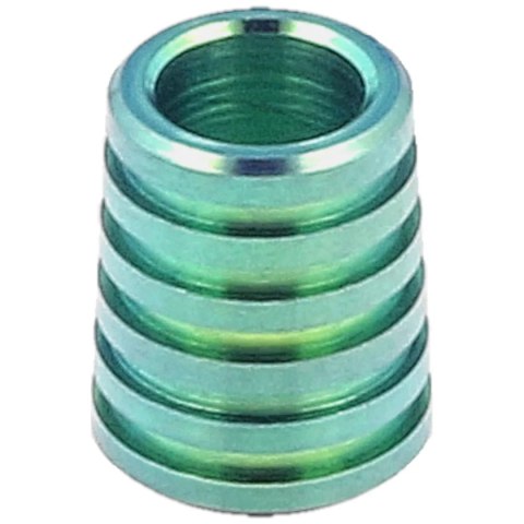 Koralik Bestech Bead Green Titanium (BM10C) Koralik Bestech Bead Green Titanium (BM10C)