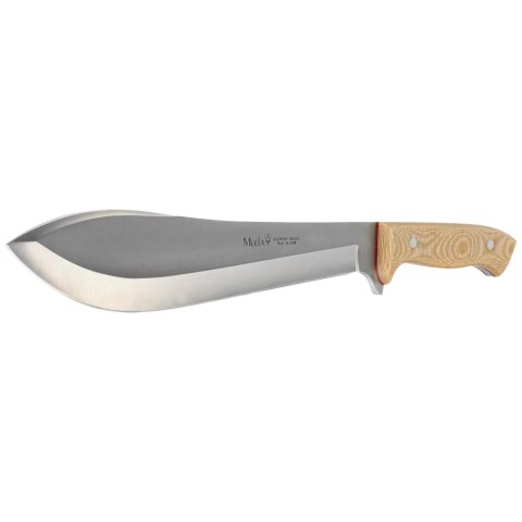 Maczeta Muela Machete-D Desert Canvas Micarta, Satin X50CrMoV15 (MACHETE-D)