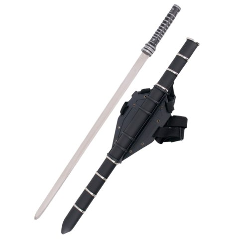 Miecz samurajski katana Amont Decor Habitat z możliwością zawieszenia na plecach (14177) Miecz samurajski katana Amont Decor Habitat z możliwością zawieszenia na plecach (14177)