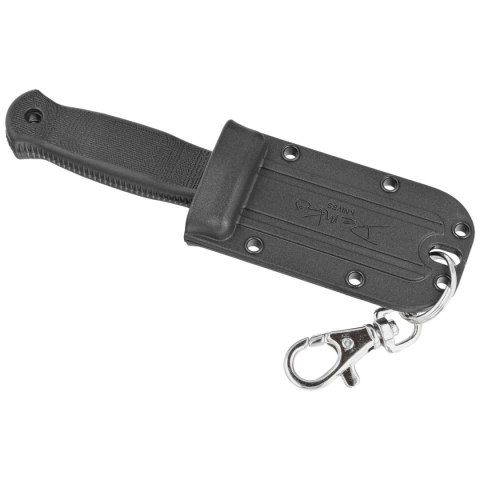 Nóż Demko Armiger 2 Shark Foot Black Thermal Plastic Rubber, Satin 4034SS by Andrew Demko (ARM2-4034SS-SF) Nóż Demko Armiger 2 Shark Foot Black Thermal Plastic Rubber, Satin 4034SS by Andrew Demko (ARM2-4034SS-SF)