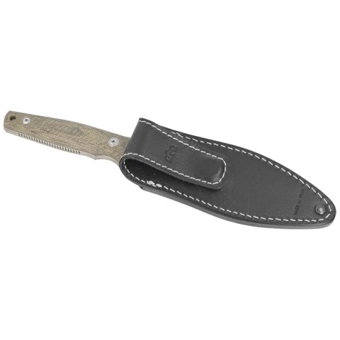 Nóż MKM TPF Defense Green Canvas Micarta, Bead Blasted MagnaCut by Bob Terzuola (MK TPFD-GC)