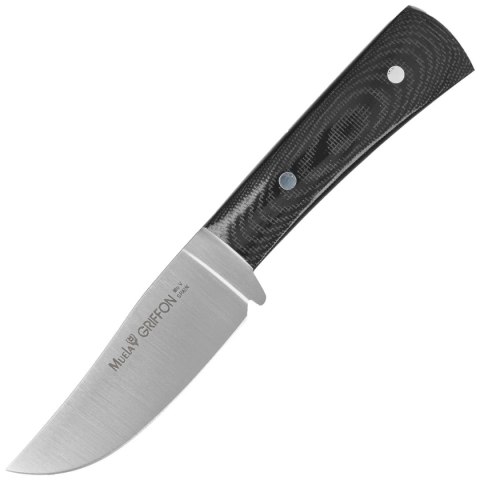 Nóż Muela Griffon-9M Black Micarta, Satin X50CrMoV15 Nóż Muela Griffon-9M Black Micarta, Satin X50CrMoV15