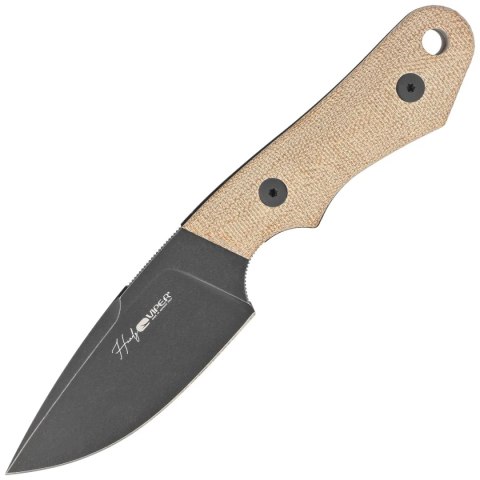 Nóż Viper Handy Natural Canvas Micarta, Black Stonewashed MagnaCut by Fabrizio Silvestrelli (VT4042CN) Nóż Viper Handy Natural Canvas Micarta, Black Stonewashed MagnaCut by Fabrizio Silvestrelli (VT4042CN)