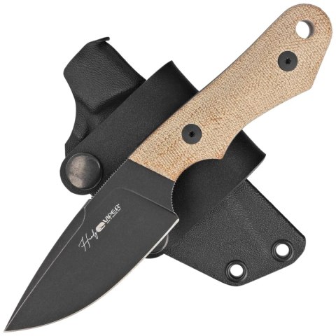 Nóż Viper Handy Natural Canvas Micarta, Black Stonewashed MagnaCut by Fabrizio Silvestrelli (VT4042CN) Nóż Viper Handy Natural Canvas Micarta, Black Stonewashed MagnaCut by Fabrizio Silvestrelli (VT4042CN)