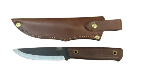Nóż Za-Pas Biwi 10 Brown Micarta, Two Tone 4H13 (BW10-M-BR) Nóż Za-Pas Biwi 10 Brown Micarta, Two Tone 4H13 (BW10-M-BR)