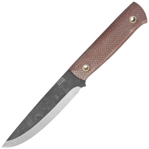 Nóż Za-Pas Biwi 12 Brown Micarta, Two Tone 4H13 (BW12-M-BR) Nóż Za-Pas Biwi 12 Brown Micarta, Two Tone 4H13 (BW12-M-BR)