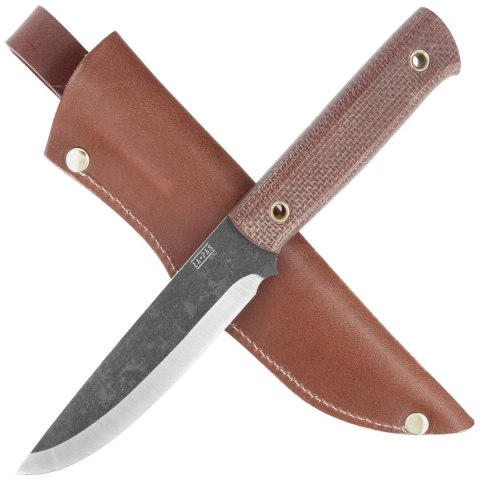Nóż Za-Pas Biwi 12 Brown Micarta, Two Tone 4H13 (BW12-M-BR) Nóż Za-Pas Biwi 12 Brown Micarta, Two Tone 4H13 (BW12-M-BR)