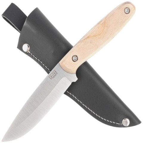 Nóż Za-Pas Wave Ash Wood, Satin X50CrMoV15 (WV-J-X50) Nóż Za-Pas Wave Ash Wood, Satin X50CrMoV15 (WV-J-X50)
