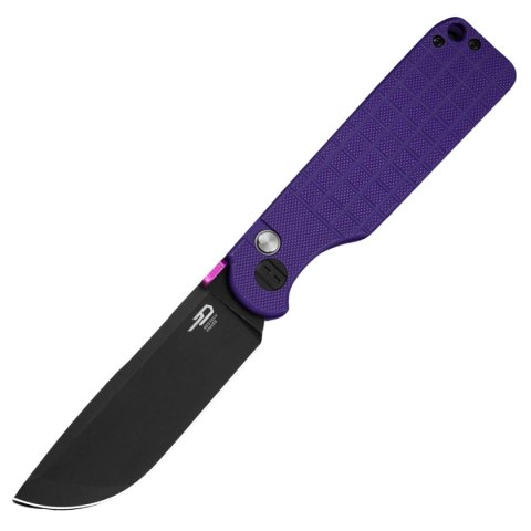 Nóż składany Bestech Glok Purple G10, Black Stonewashed 14C28N by Keanu Alfaro (BG55D) Nóż składany Bestech Glok Purple G10, Black Stonewashed 14C28N by Keanu Alfaro (BG55D)