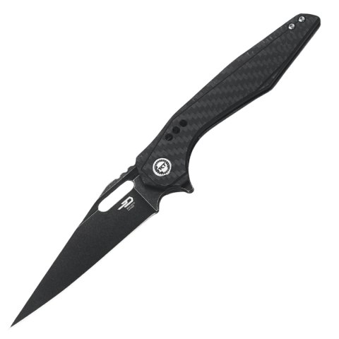 Nóż składany Bestech Malware Black Titanium/Carbon Fiber, Black Stonewashed CPM S35VN by Todd Knife and Tool (BT1902D) Nóż składany Bestech Malware Black Titanium/Carbon Fiber, Black Stonewashed CPM S35VN by Todd Knife and Tool (BT1902D)