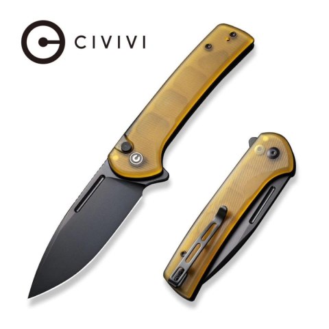 Nóż składany Civivi Conspirator Bead Blasted Ultem, Black Nitro-V (C21006-6) Nóż składany Civivi Conspirator Bead Blasted Ultem, Black Nitro-V (C21006-6)