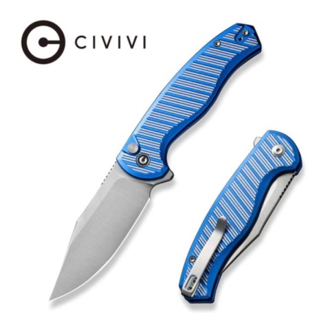 Nóż składany Civivi Stormhowl Bright Blue Aluminum, Satin Nitro-V (C23040B-2) Nóż składany Civivi Stormhowl Bright Blue Aluminum, Satin Nitro-V (C23040B-2)