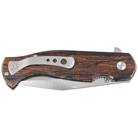 Nóż składany Fox Eastwood Tiger Ziricote Wood, Satin CPM S90V by Gudy Van Poppel (FX-524 ZW) Nóż składany Fox Eastwood Tiger Ziricote Wood, Satin CPM S90V by Gudy Van Poppel (FX-524 ZW)
