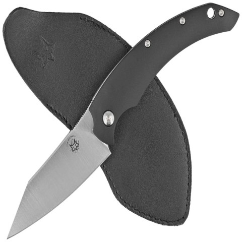Nóż składany Fox Slim Dragontac ''Piemontes'' Black FRN, Satin N690Co by Bastinelli (FX-518) Nóż składany Fox Slim Dragontac ''Piemontes'' Black FRN, Satin N690Co by Bastinelli (FX-518)