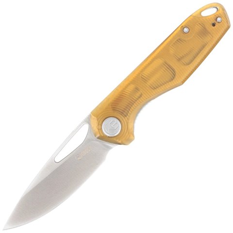 Nóż składany Kubey Doris Ultem, Satin 14C28N (KU324H) Nóż składany Kubey Doris Ultem, Satin 14C28N (KU324H)