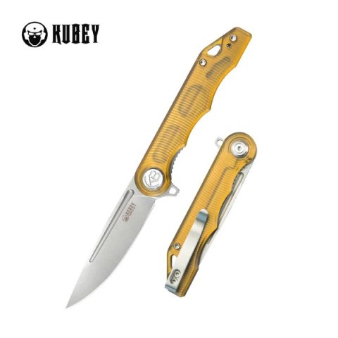 Nóż składany Kubey Mizo Ultem, Bead Blasted AUS-10 by Tiguass (KU312M) Nóż składany Kubey Mizo Ultem, Bead Blasted AUS-10 by Tiguass (KU312M)
