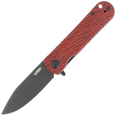 Nóż składany Kubey NEO Red / Black Damascus G10, Black Stonewashed AUS-10 by Keanu Alfaro (KU371F) Nóż składany Kubey NEO Red / Black Damascus G10, Black Stonewashed AUS-10 by Keanu Alfaro (KU371F)