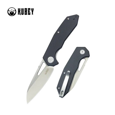 Nóż składany Kubey Vagrant Black G10, Sand Blasted 14C28N by Maksim Tkachuk (KU291N) Nóż składany Kubey Vagrant Black G10, Sand Blasted 14C28N by Maksim Tkachuk (KU291N)