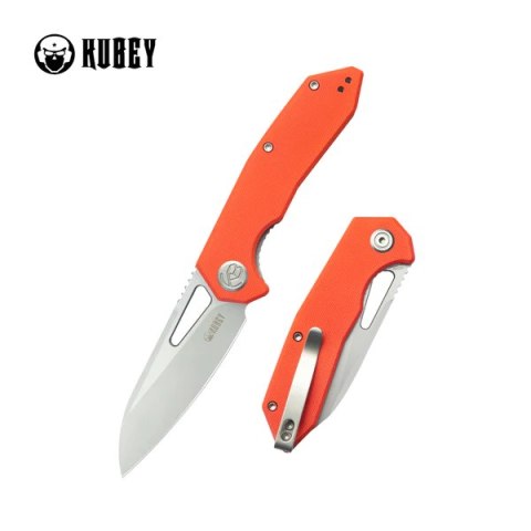 Nóż składany Kubey Vagrant Orange G10, Sand Blasted 14C28N by Maksim Tkachuk (KU291L) Nóż składany Kubey Vagrant Orange G10, Sand Blasted 14C28N by Maksim Tkachuk (KU291L)
