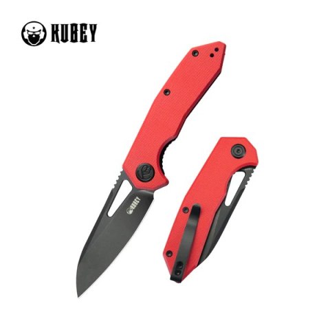 Nóż składany Kubey Vagrant Red G10, Black Stonewashed 14C28N by Maksim Tkachuk (KU291K) Nóż składany Kubey Vagrant Red G10, Black Stonewashed 14C28N by Maksim Tkachuk (KU291K)