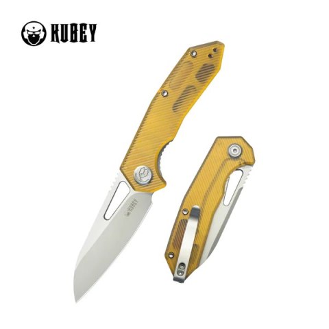 Nóż składany Kubey Vagrant Ultem, Sand Blasted 14C28N by Maksim Tkachuk (KU291Q) Nóż składany Kubey Vagrant Ultem, Sand Blasted 14C28N by Maksim Tkachuk (KU291Q)