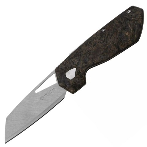 Nóż składany Maserin W1 Black/Gold FatCarbon, Matted Tungsten by Attilio Morotti (373/WTG) Nóż składany Maserin W1 Black/Gold FatCarbon, Matted Tungsten by Attilio Morotti (373/WTG)