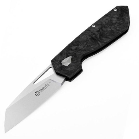 Nóż składany Maserin W2 Black/Silver FatCarbon, Satin M390 by Attilio Morotti (371/N) Nóż składany Maserin W2 Black/Silver FatCarbon, Satin M390 by Attilio Morotti (371/N)