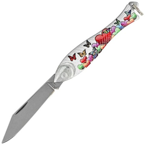Nóż składany Mikov Fishlet 130 , Satin 420 (130-NZn-1/LASKA EZ) Nóż składany Mikov Fishlet 130 , Satin 420 (130-NZn-1/LASKA EZ)